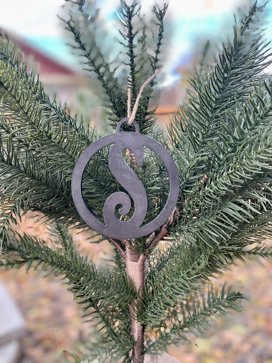 Set of 3 ornaments- your choice