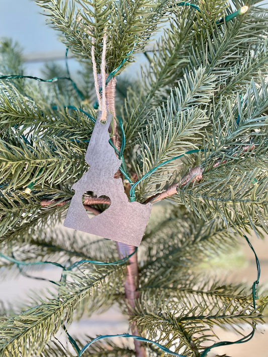 Idaho Christmas ornament