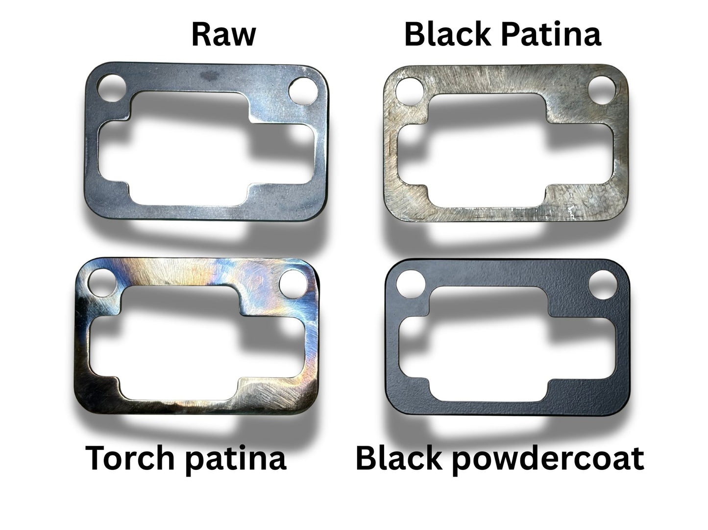 Steel Firefighter Radio Holster