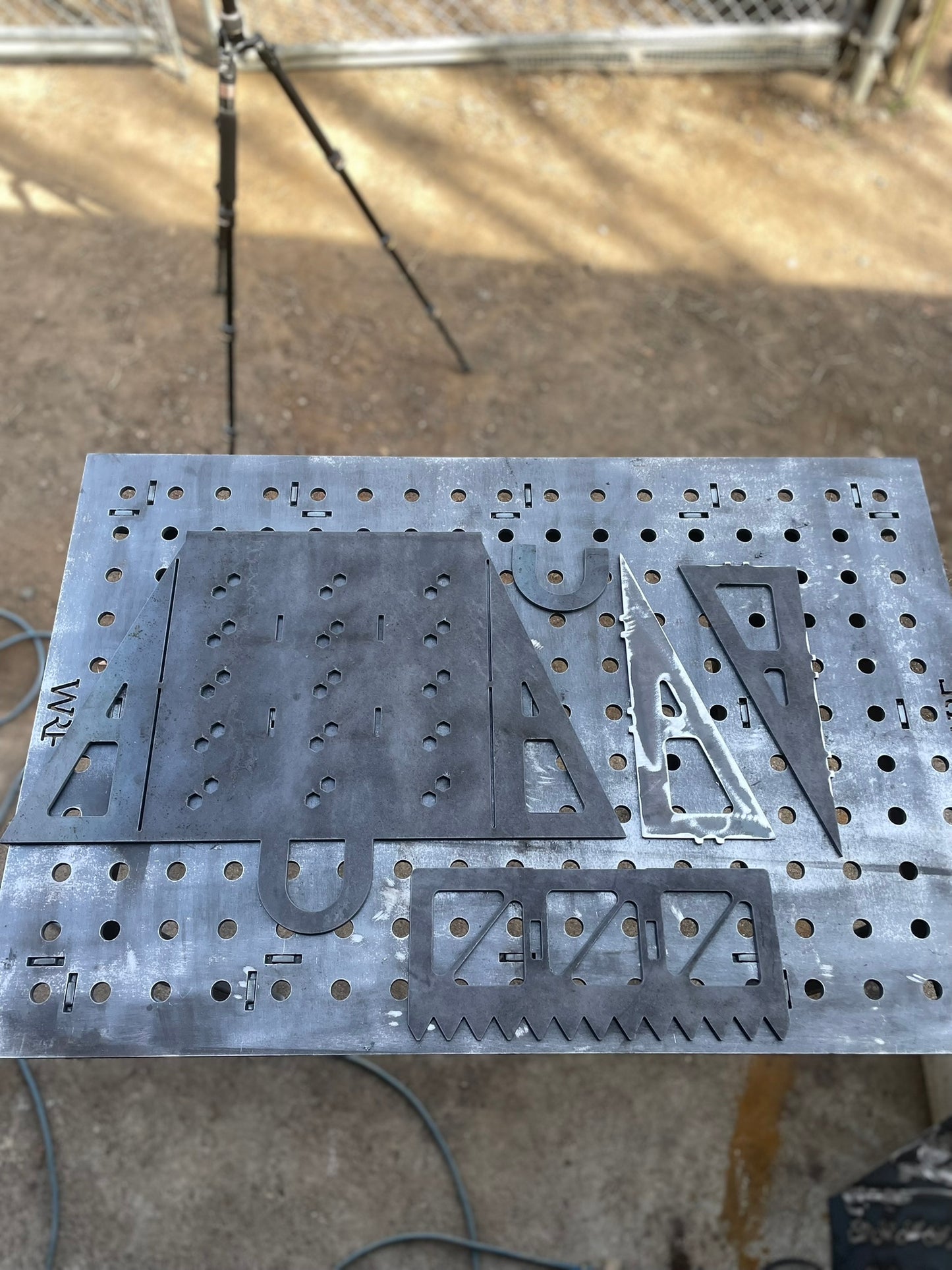 Weld-it-yourself Winching Scotch Blocks