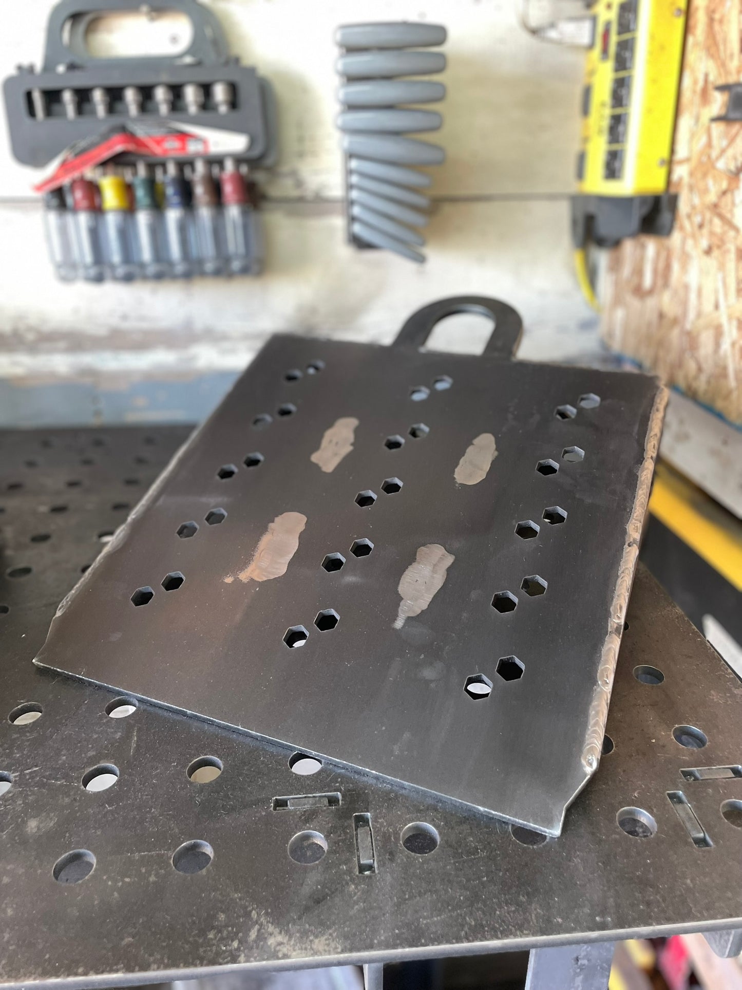 Weld-it-yourself Winching Scotch Blocks