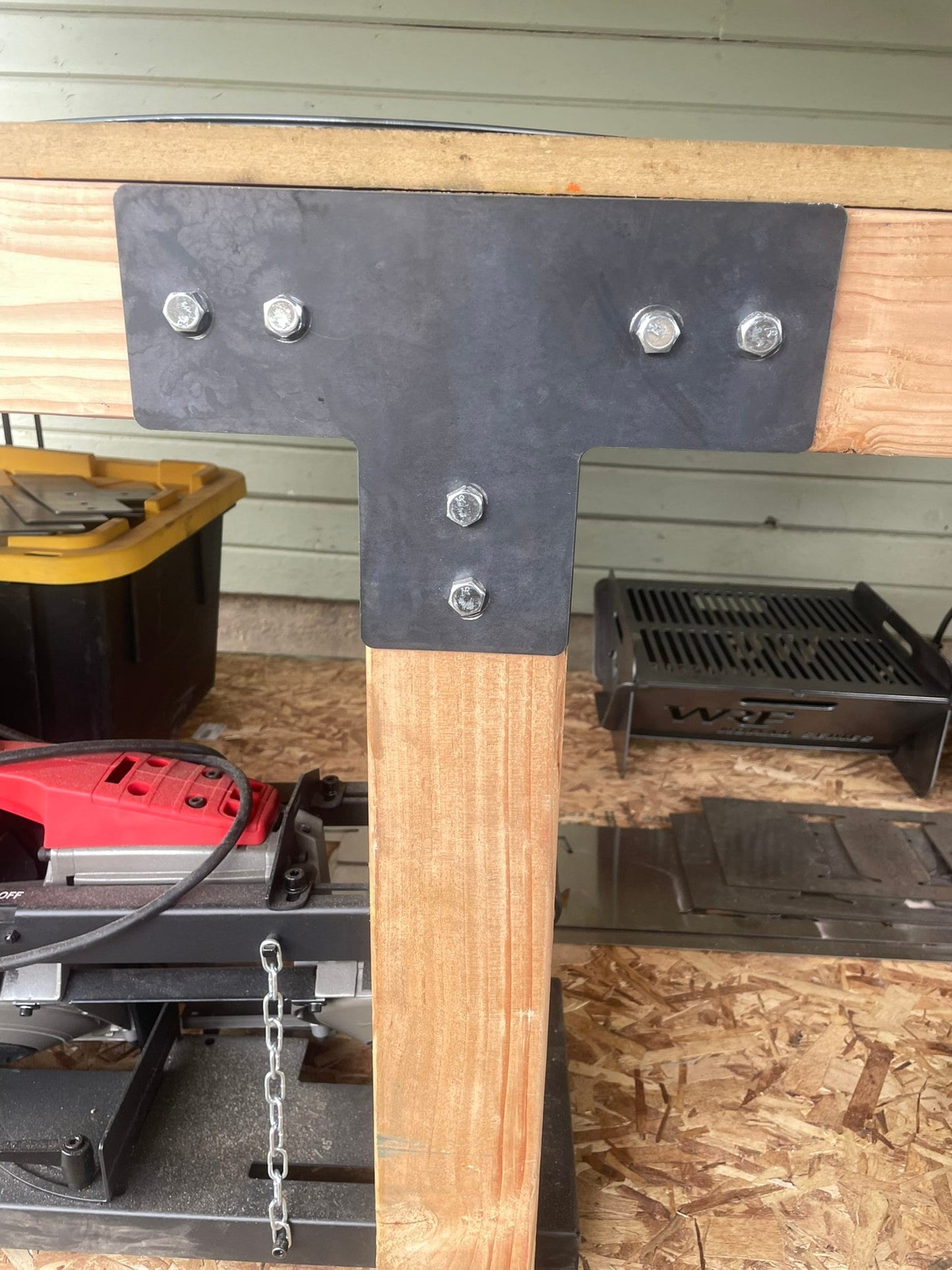 Heavy Duty DIY Steel Workbench Kit