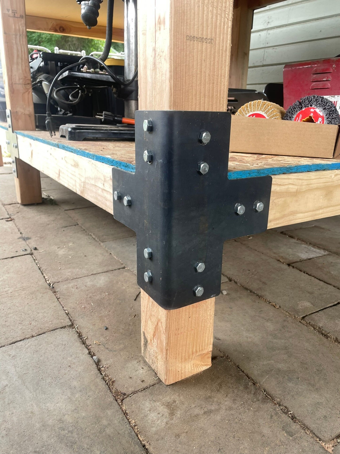 Heavy Duty DIY Steel Workbench Kit
