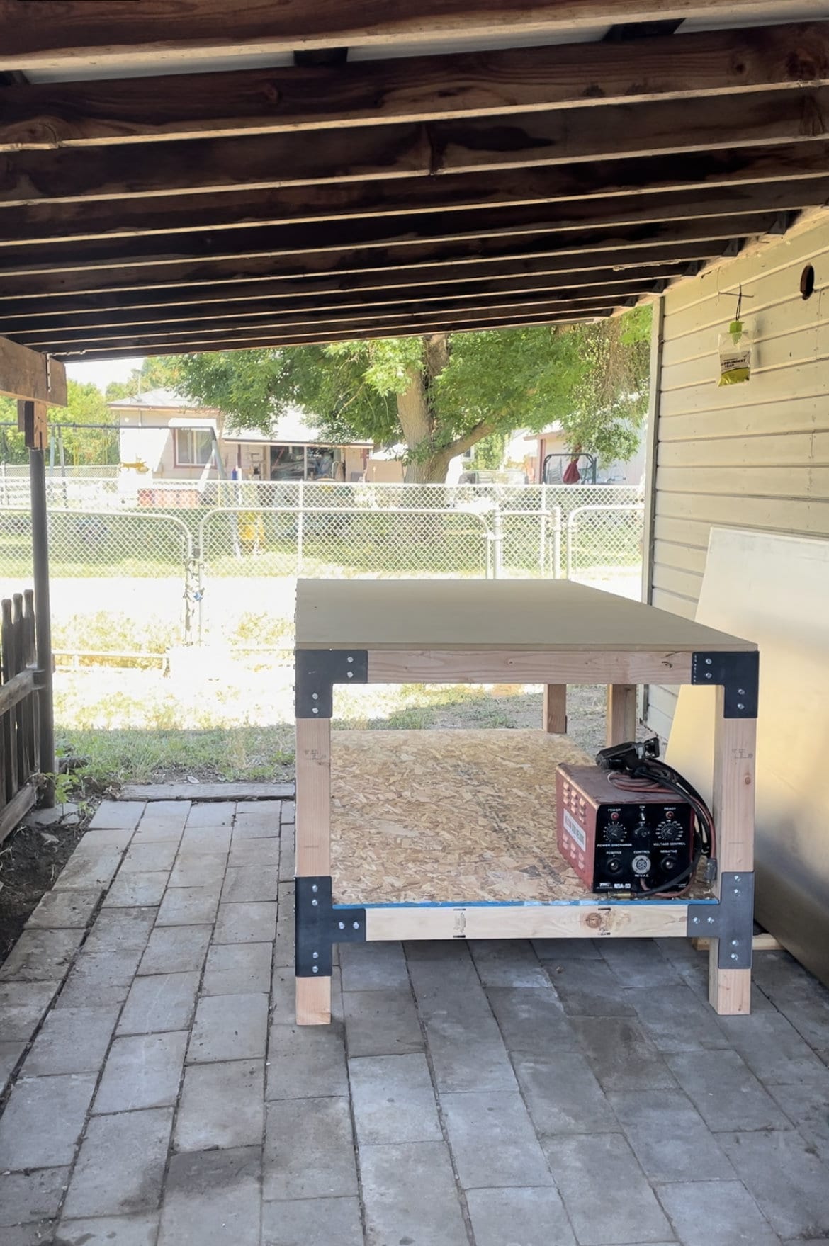 Heavy Duty DIY Steel Workbench Kit