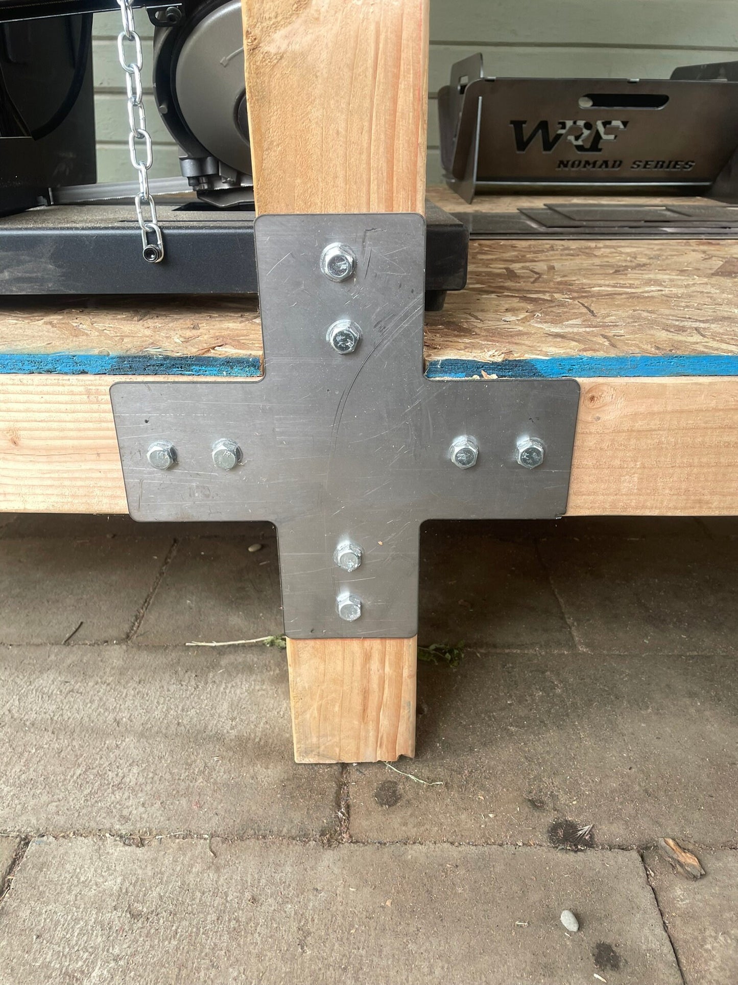 Heavy Duty DIY Steel Workbench Kit