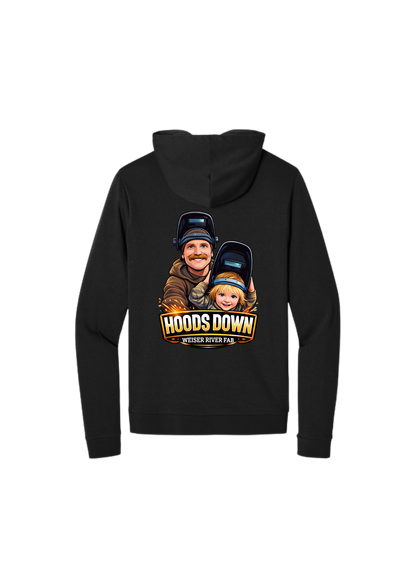 "Hoods Down" Weiser River Fab Shirt/Sweatshirt
