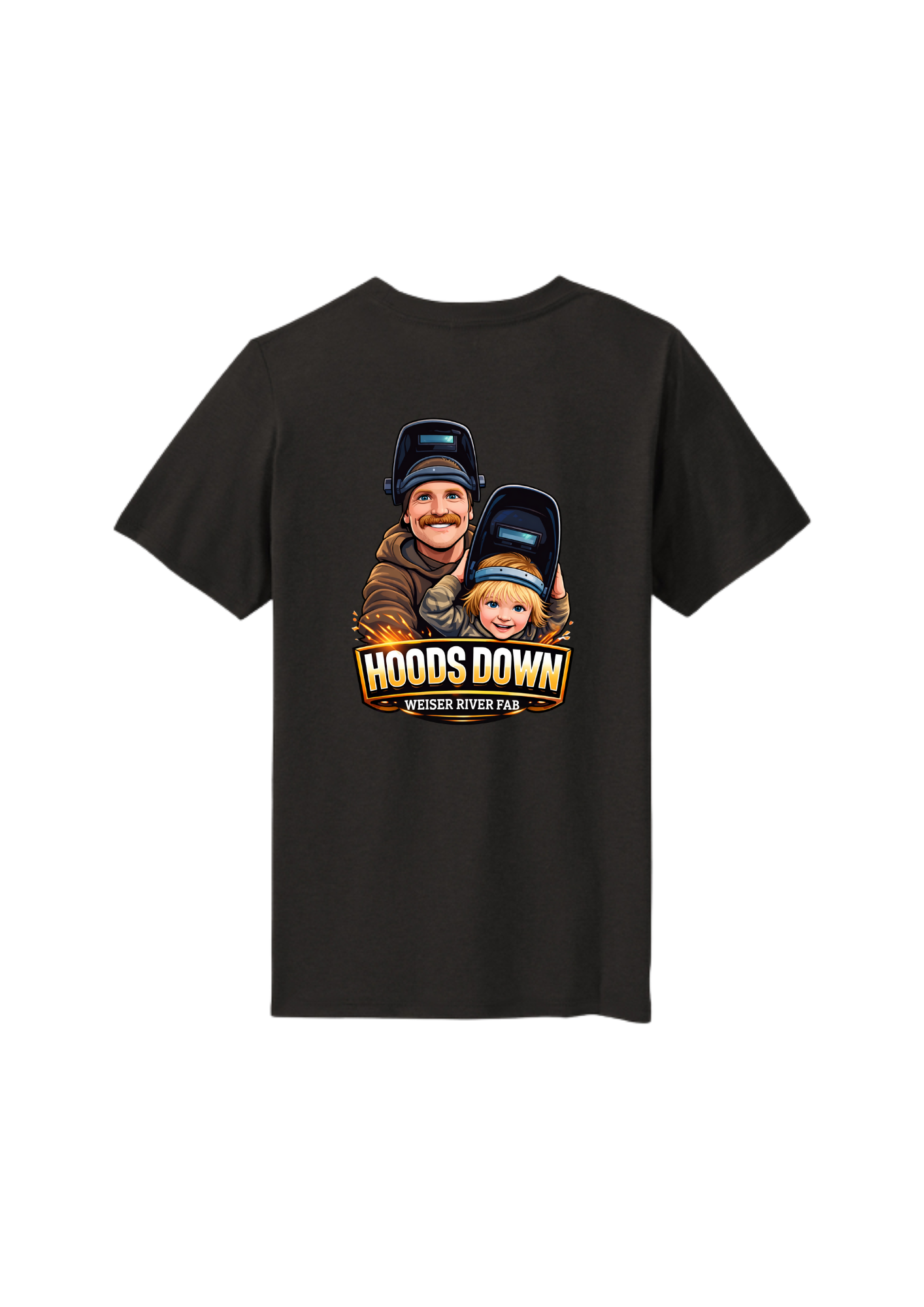 "Hoods Down" Weiser River Fab Shirt/Sweatshirt