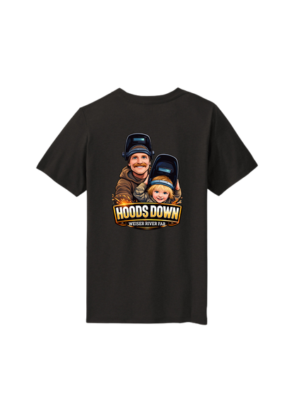 "Hoods Down" Weiser River Fab Shirt/Sweatshirt