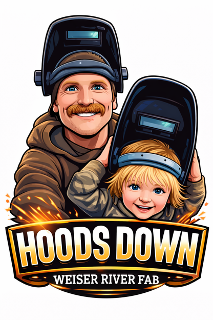 "Hoods Down" Weiser River Fab Shirt/Sweatshirt