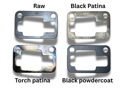 Steel Firefighter Radio Holster