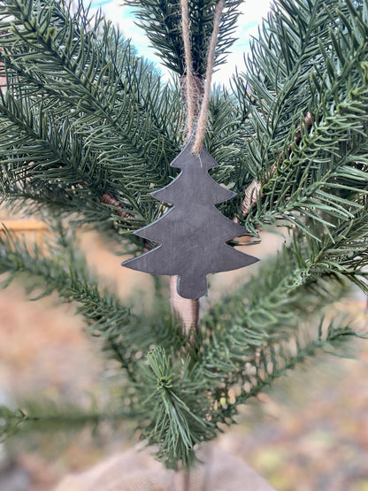 Rustic Christmas Tree Ornament