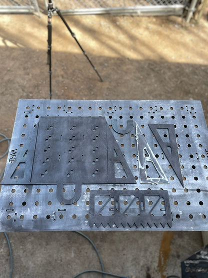 Weld-it-yourself Winching Scotch Blocks