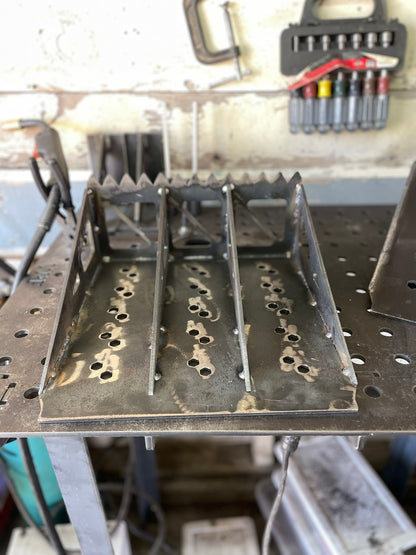 Weld-it-yourself Winching Scotch Blocks